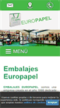 Mobile Screenshot of europapel.es